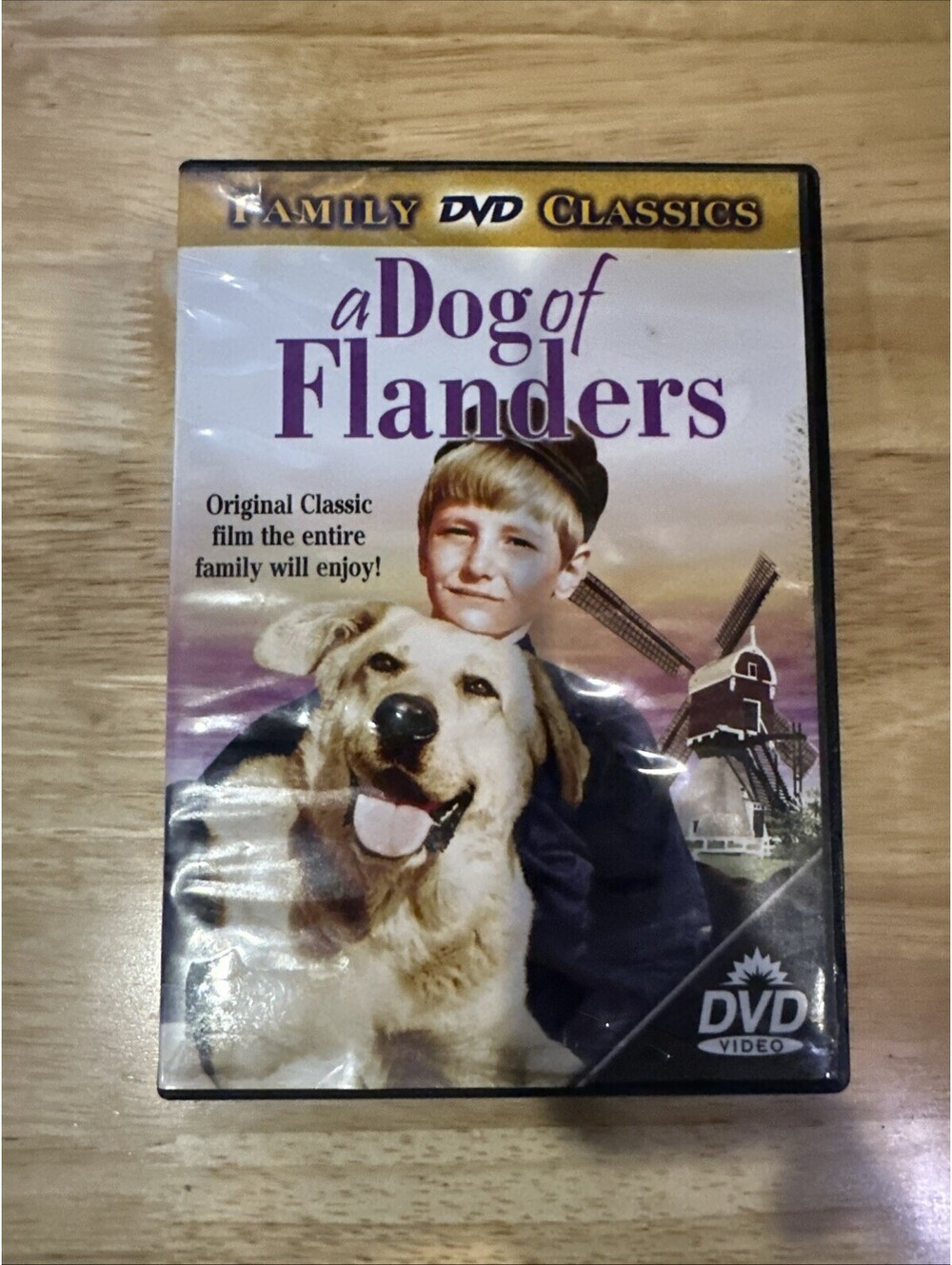 A Dog of Flanders (DVD, 2002)
